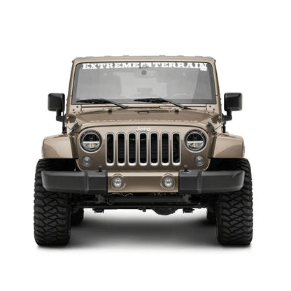 Raxiom 7in LED Headlights | Jeep Wrangler TJ & JK (97-18) (J143372)