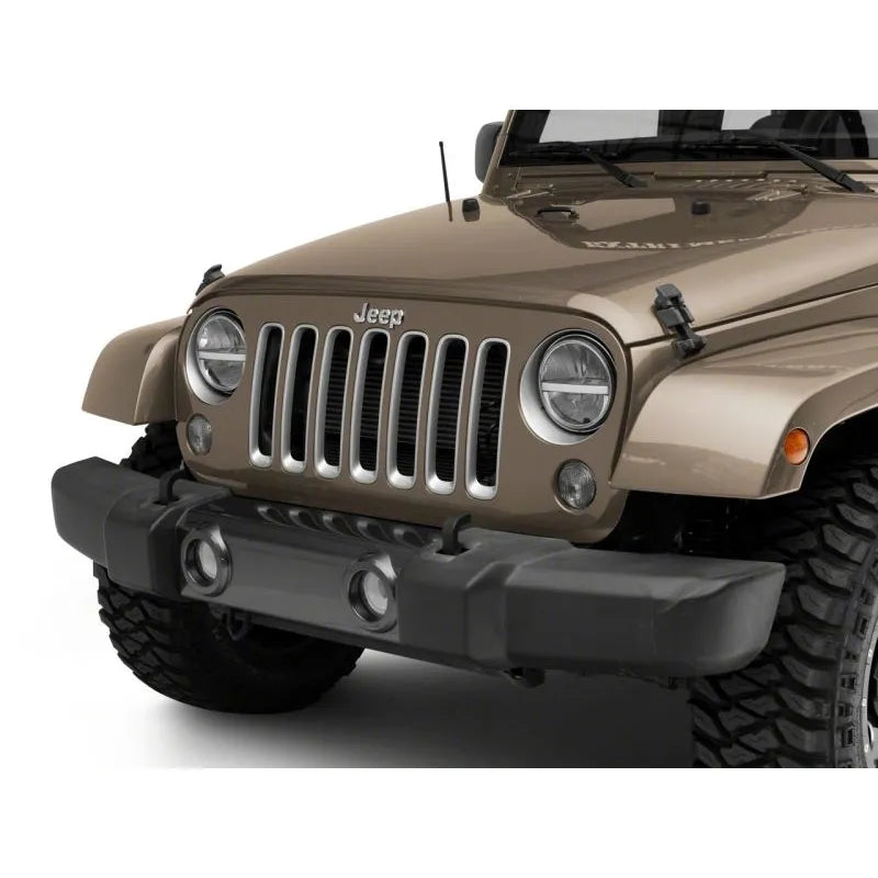 Raxiom 7in LED Headlights | Jeep Wrangler TJ & JK (97-18) (J143372)
