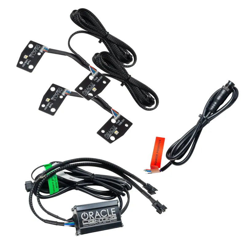 ORACLE Bronco 21+ DRL Upgrade w/ Halo Kit ColorSHIFT | 2021-2026 Ford Bronco VI (1468-334)