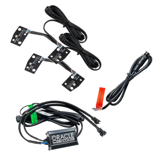 ORACLE Bronco 21+ DRL Upgrade w/ Halo Kit ColorSHIFT | 2021-2026 Ford Bronco VI (1468-334)