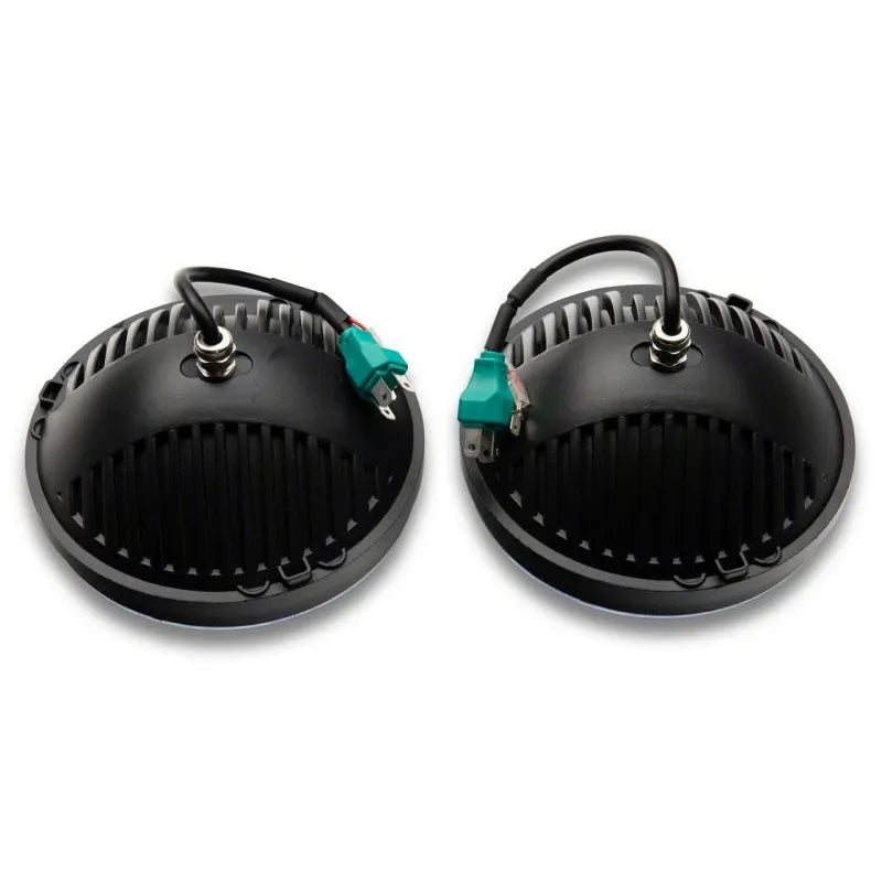 Raxiom 7in LED Headlights | Jeep Wrangler TJ & JK (97-18) (J143372)