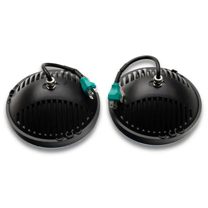 Raxiom 7in LED Headlights | Jeep Wrangler TJ & JK (97-18) (J143372)
