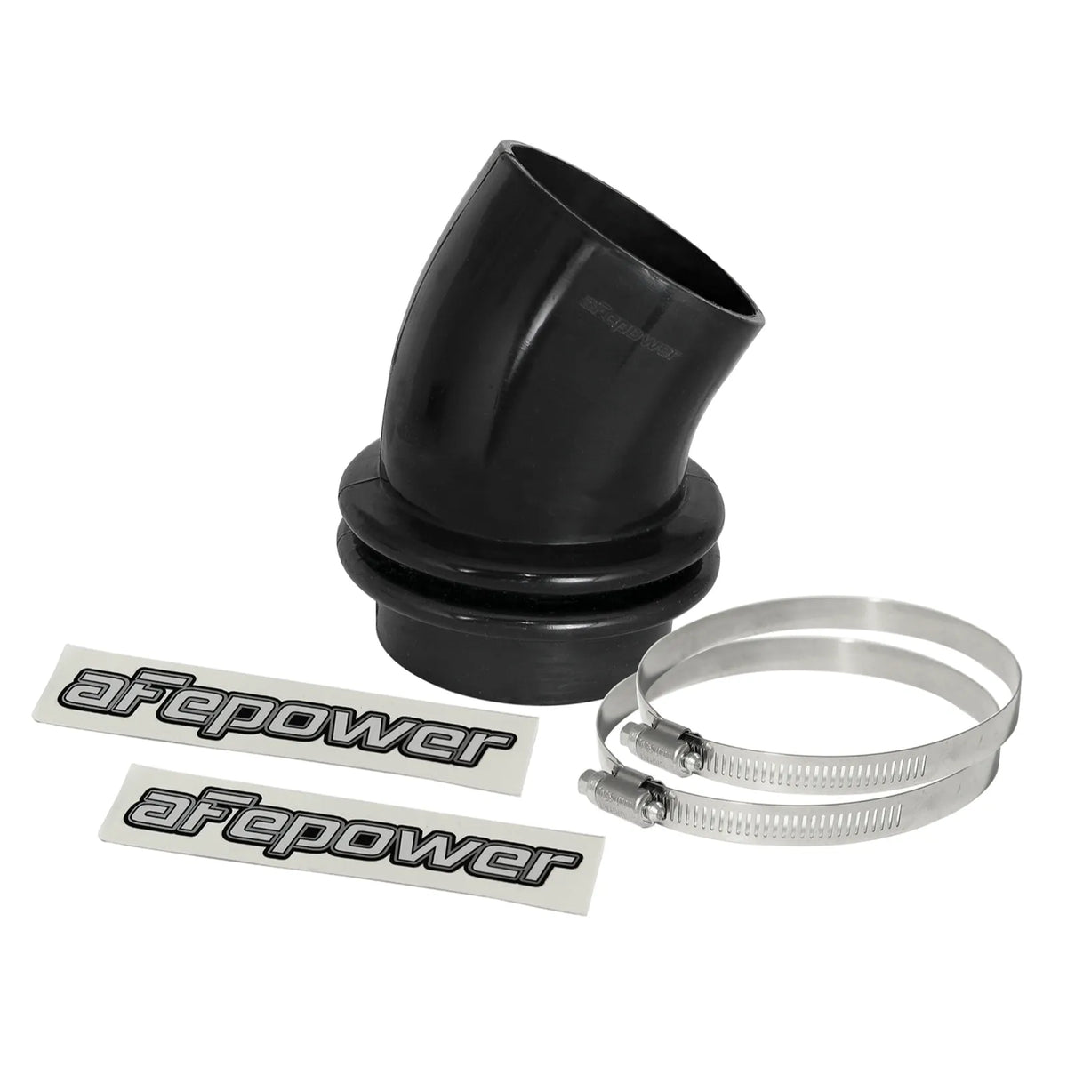 aFe Silicone Coupling Kit 3.5in ID 30° Bellows | Universal (59-00050)