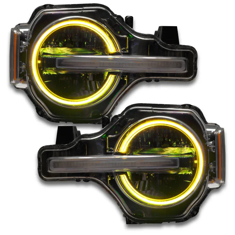 ORACLE Bronco 21+ DRL Upgrade w/ Halo Kit ColorSHIFT | 2021-2026 Ford Bronco VI (1468-334)