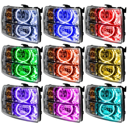 Oracle 07-13 Chevy Silverado SMD HL | 1500/2500/3500 (7007-504)