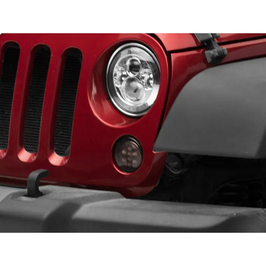 Raxiom Axial Amber LED Turn Signals | Jeep Wrangler JK (07-18) (J108040)