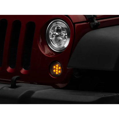 Raxiom Axial Amber LED Turn Signals | Jeep Wrangler JK (07-18) (J108040)