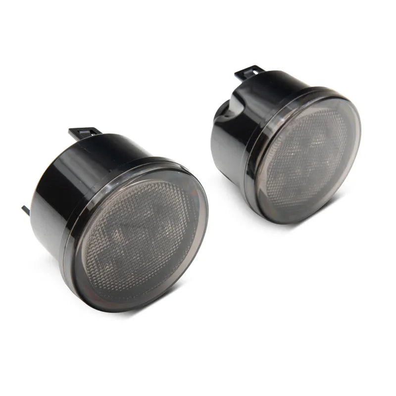 Raxiom Axial Amber LED Turn Signals | Jeep Wrangler JK (07-18) (J108040)