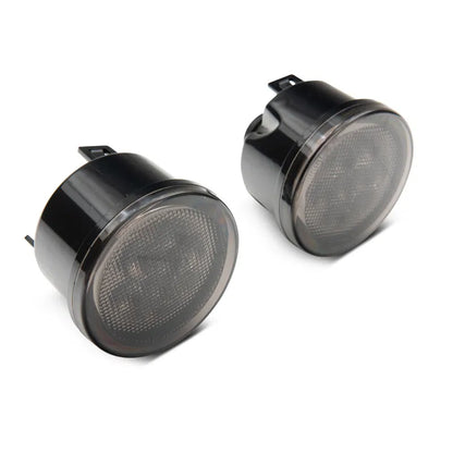 Raxiom Axial Amber LED Turn Signals | Jeep Wrangler JK (07-18) (J108040)