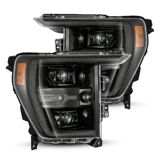 AlphaRex 21-26 F150 Luxx-Series Projector Headlights | Ford F-150 (21-26) (880169)