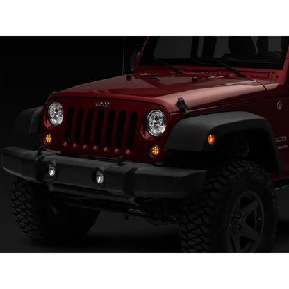 Raxiom Axial Amber LED Turn Signals | Jeep Wrangler JK (07-18) (J108040)