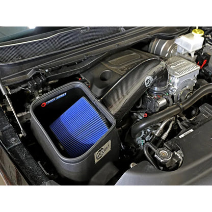 aFe 19-20 Dodge RAM 1500 5.7L Carbon Fiber Cold Air Intake w/Pro 5R Filter (57-10011R)