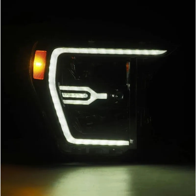 AlphaRex 21-26 F150 Luxx-Series Projector Headlights | Ford F-150 (21-26) (880169)