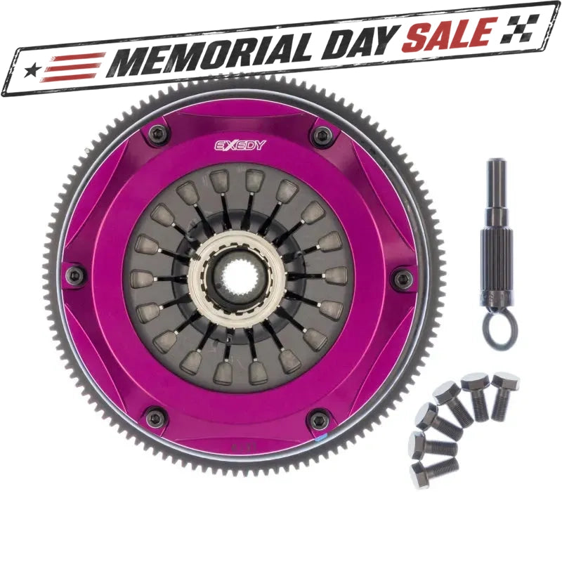 Exedy Hyper Twin Cerametallic Clutch Disc | Nissan Skyline GTR (99-02) (NM052SD)