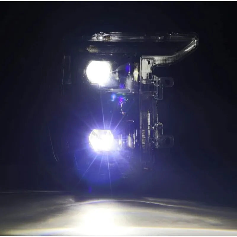 AlphaRex 21-26 F150 Luxx-Series Projector Headlights | Ford F-150 (21-26) (880169)