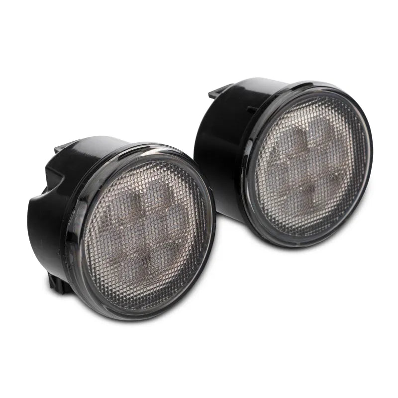 Raxiom Axial Amber LED Turn Signals | Jeep Wrangler JK (07-18) (J108040)