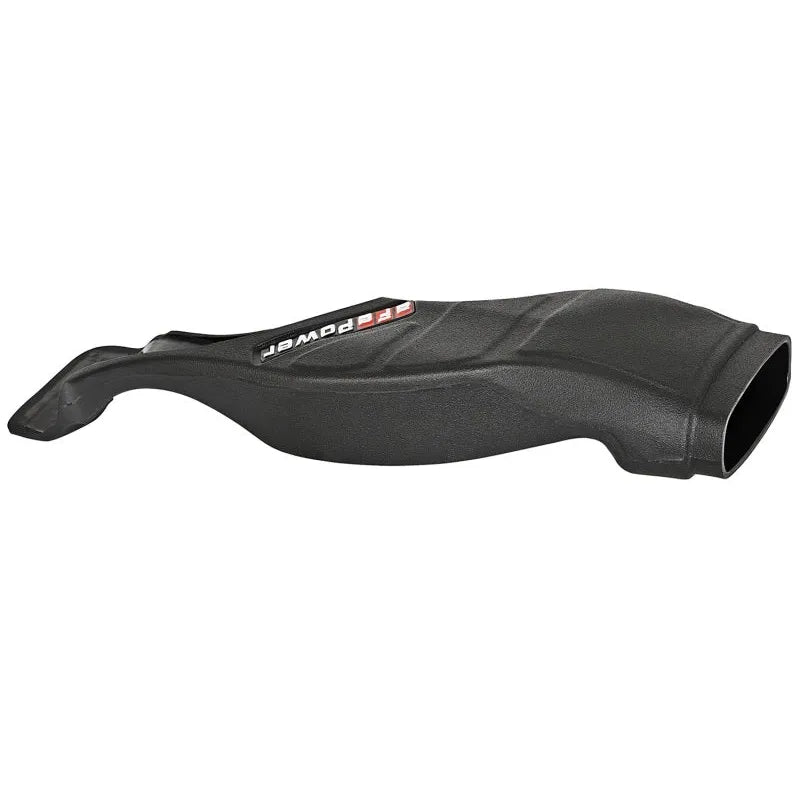 aFe Momentum HD Dynamic Air Scoop | Ford Diesel Trucks 08-10 (54-73004-S)