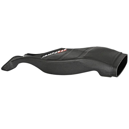 aFe Momentum HD Dynamic Air Scoop | Ford Diesel Trucks 08-10 (54-73004-S)