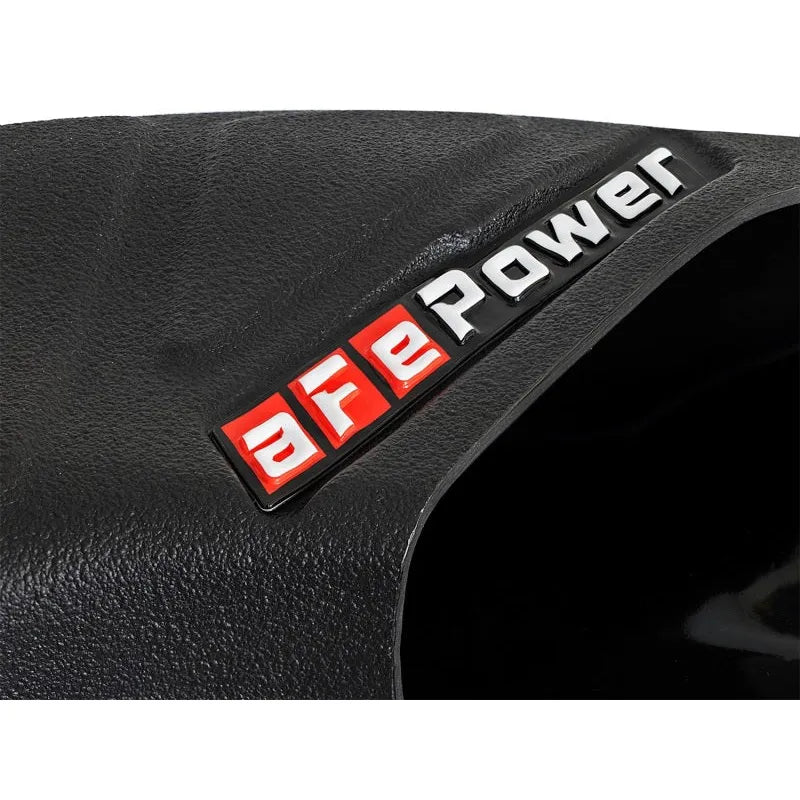 aFe Momentum HD Dynamic Air Scoop | Ford Diesel Trucks 08-10 (54-73004-S)