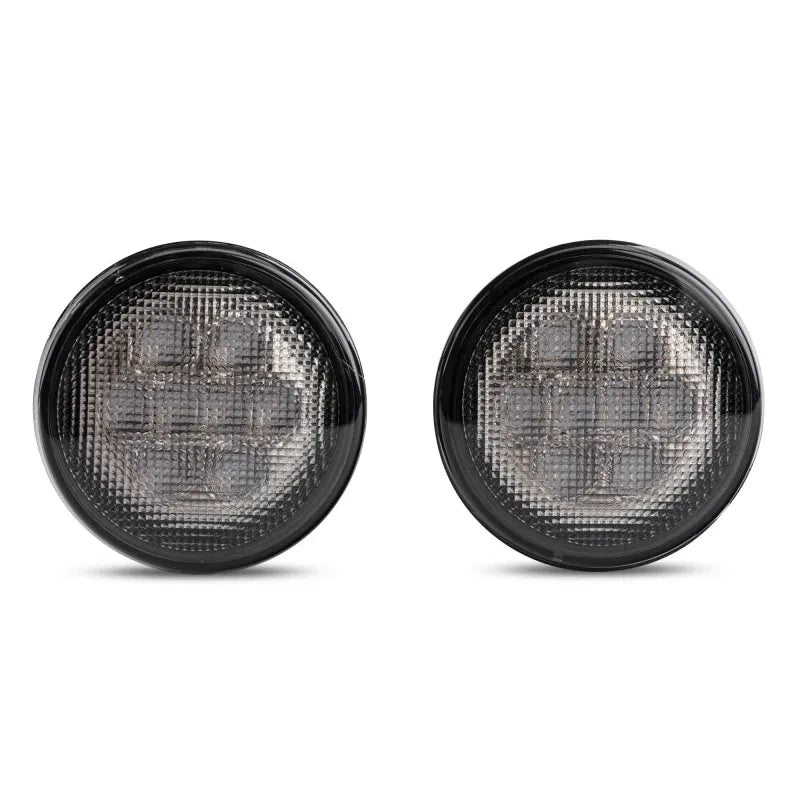 Raxiom Axial Amber LED Turn Signals | Jeep Wrangler JK (07-18) (J108040)
