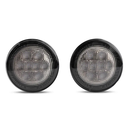 Raxiom Axial Amber LED Turn Signals | Jeep Wrangler JK (07-18) (J108040)