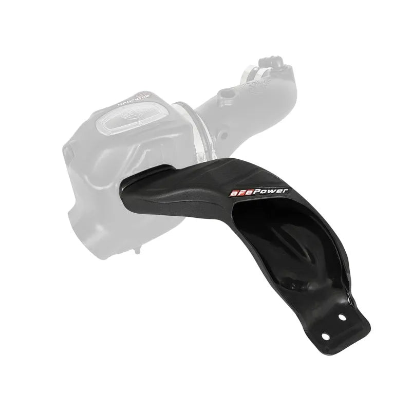 aFe Momentum HD Dynamic Air Scoop | Ford Diesel Trucks 08-10 (54-73004-S)