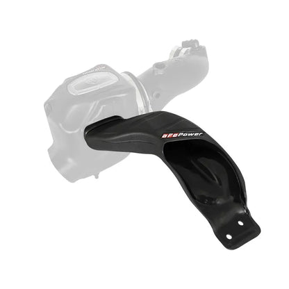 aFe Momentum HD Dynamic Air Scoop | Ford Diesel Trucks 08-10 (54-73004-S)