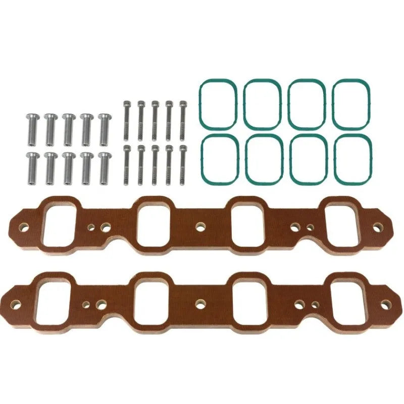 aFe Silver Bullet Intake Manifold Spacer Kit 2020 F-250/350 V8-7.3L (46-33024)