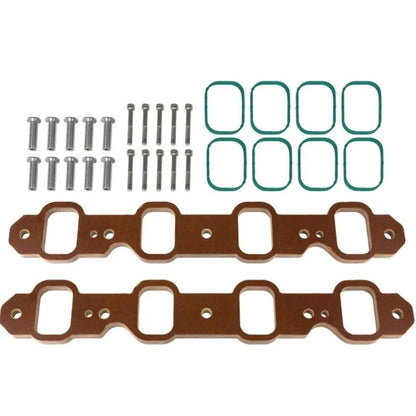 aFe Silver Bullet Intake Manifold Spacer Kit 2020 F-250/350 V8-7.3L (46-33024)