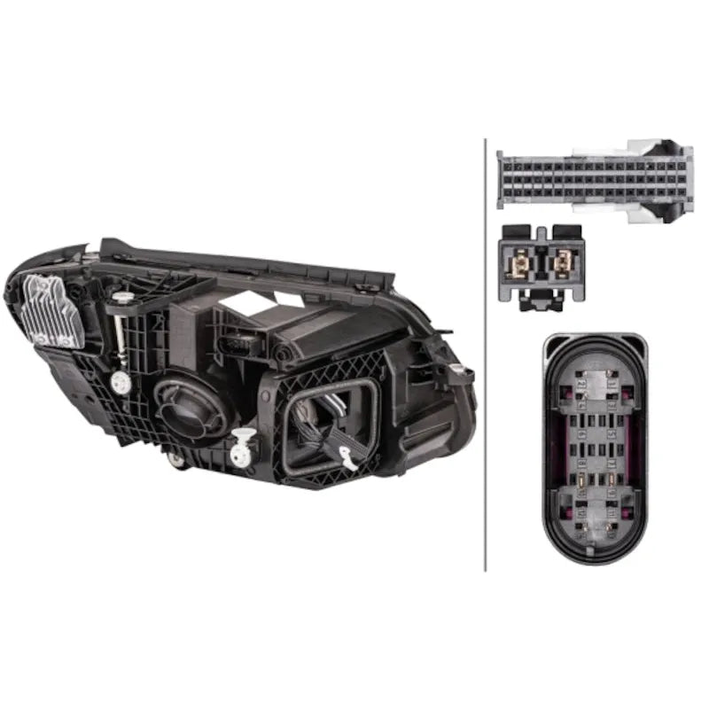 Hella Headlamp LH W/O LED Module | Mercedes-Benz C-Class (15-23) (013063551)
