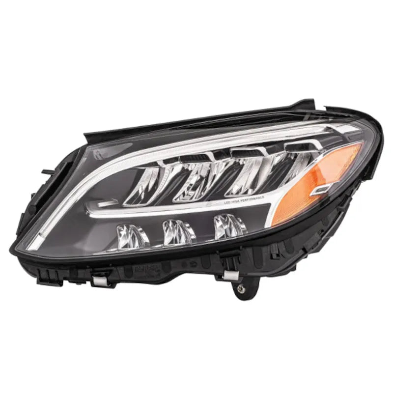Hella Headlamp LH W/O LED Module | Mercedes-Benz C-Class (15-23) (013063551)