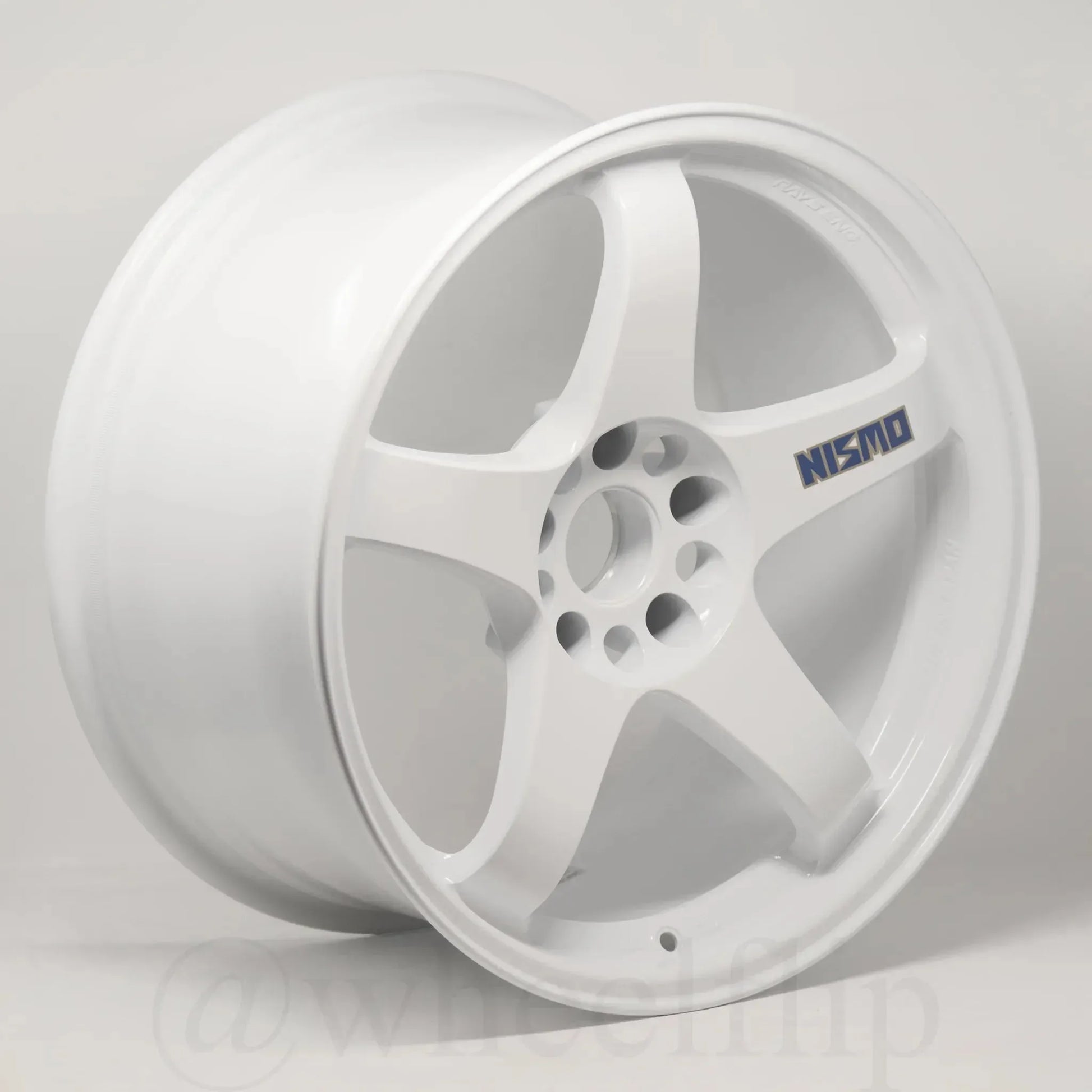 Nismo LMGT4 40th Anniversary Limited 18x9.5 +12 5x114.3 White (SET)