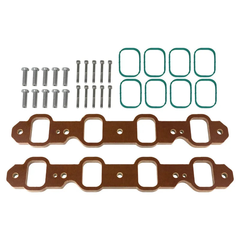 aFe Silver Bullet Intake Manifold Spacer Kit 2020 F-250/350 V8-7.3L (46-33024)