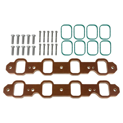 aFe Silver Bullet Intake Manifold Spacer Kit 2020 F-250/350 V8-7.3L (46-33024)