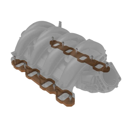 aFe Silver Bullet Intake Manifold Spacer Kit 2020 F-250/350 V8-7.3L (46-33024)