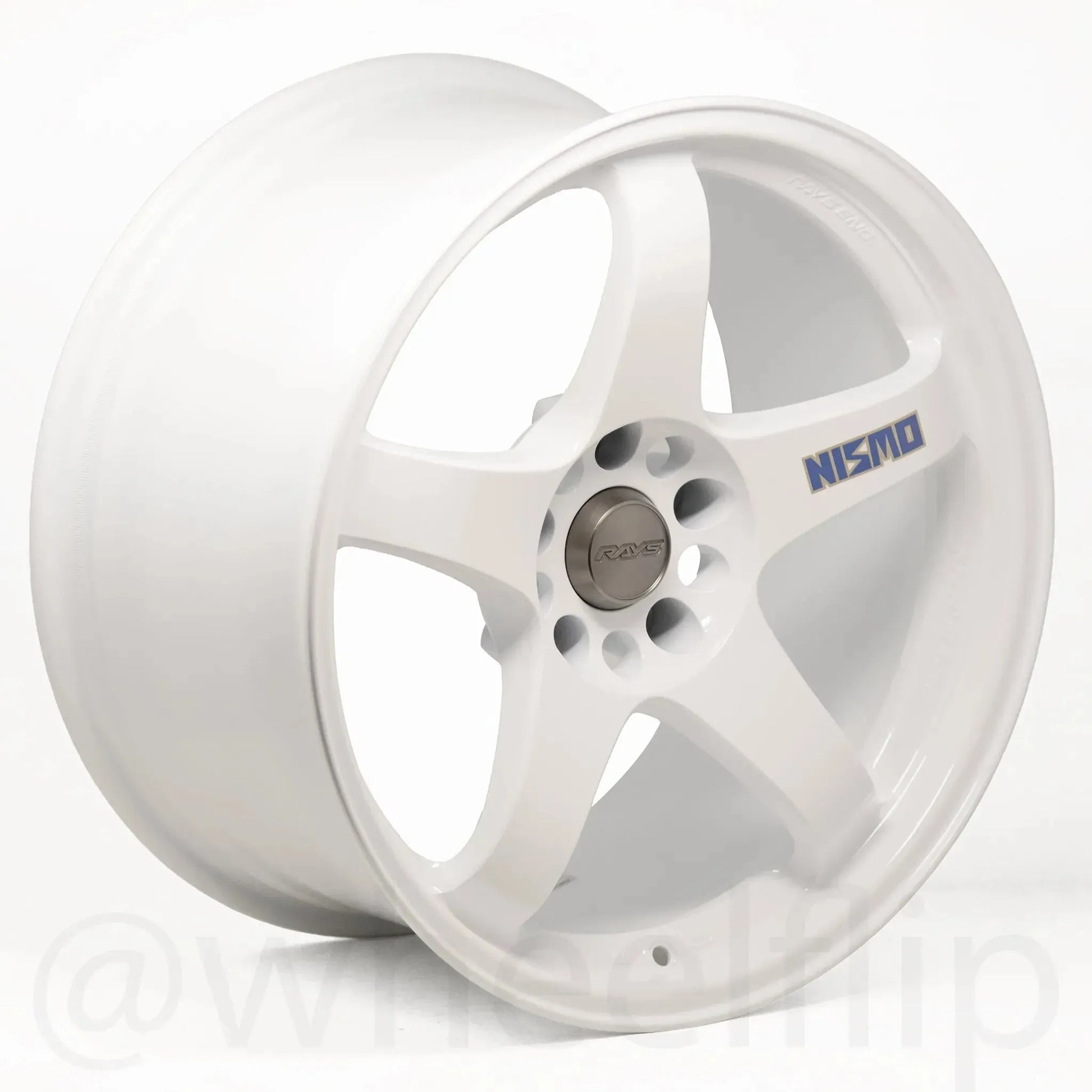 Nismo LMGT4 40th Anniversary Limited 18x9.5 +12 5x114.3 White (SET)
