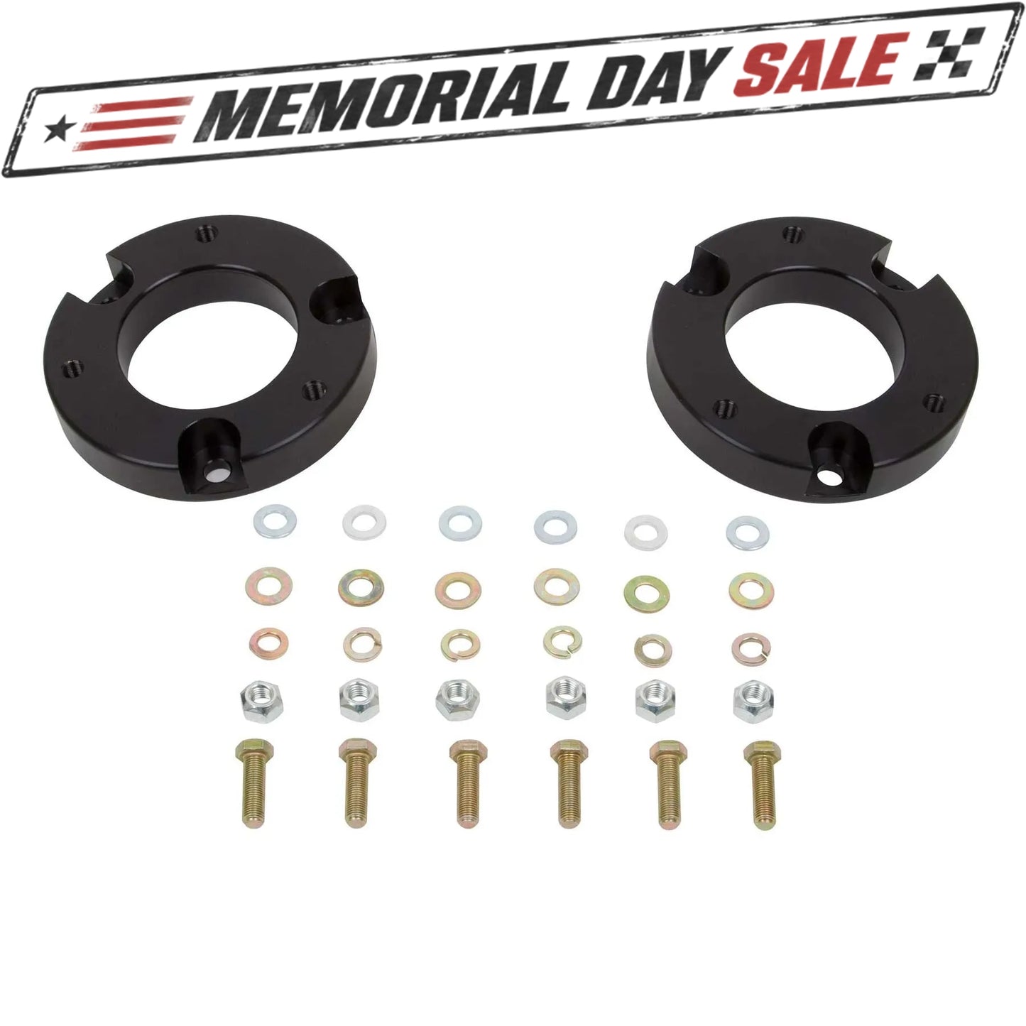 Fabtech 2in Leveling System | Ford F150 2009-14 2WD/4WD (FTL5204)