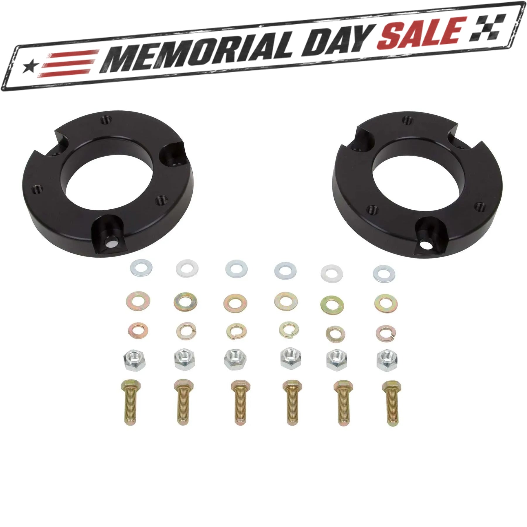 Fabtech 2in Leveling System | Ford F150 2009-14 2WD/4WD (FTL5204)