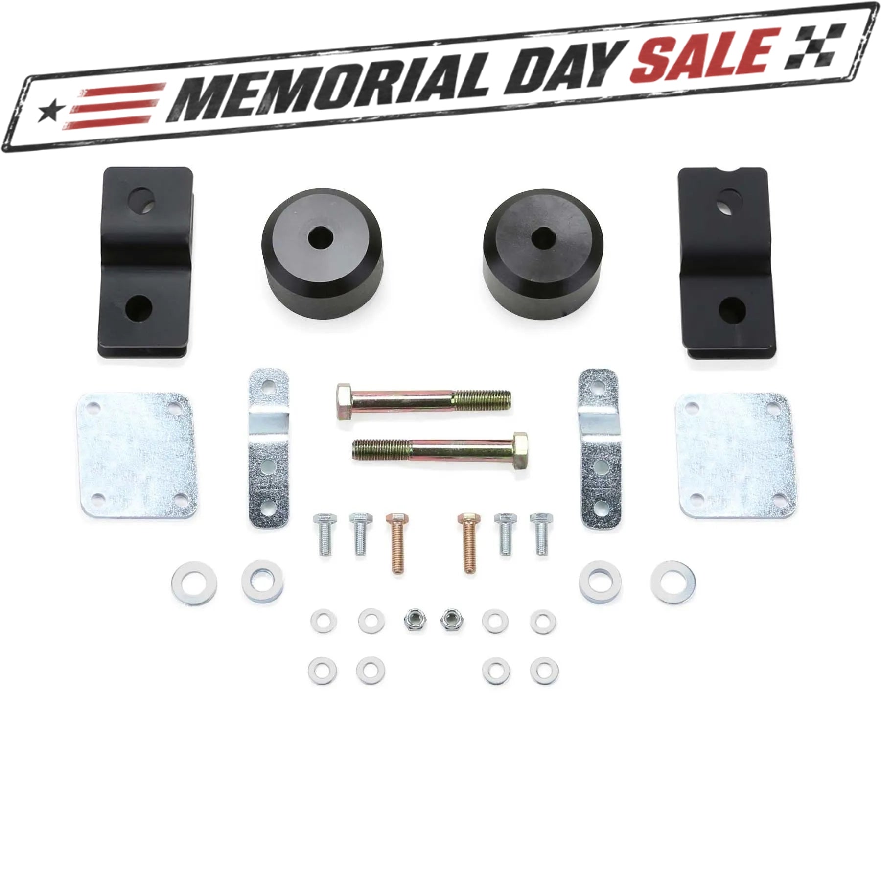 Fabtech 2in Leveling System | Ford F250/350 4WD (05-16) (FTL5205)