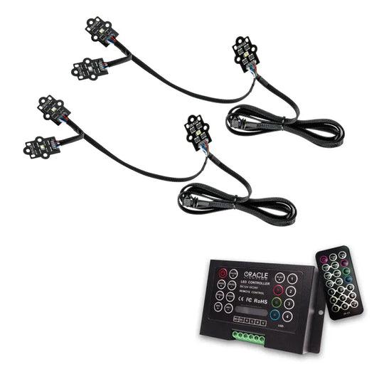 Oracle GMC Sierra RGB+W DRL Kit | 20-21 (1451-333)