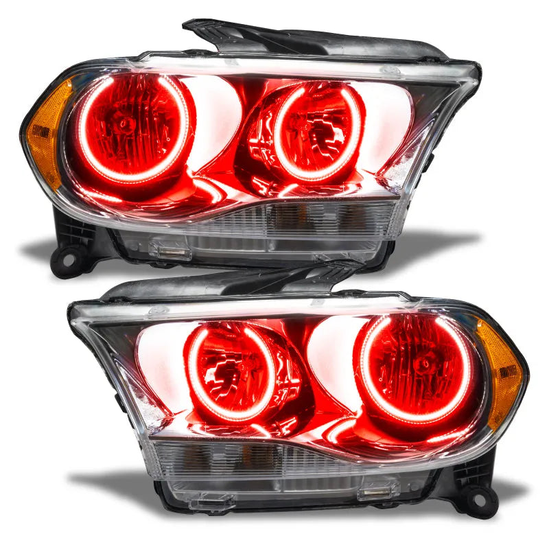 Oracle 11-13 Dodge Durango SMD HL Chrome Headlights | Dodge Durango (11-26) (7101-003)