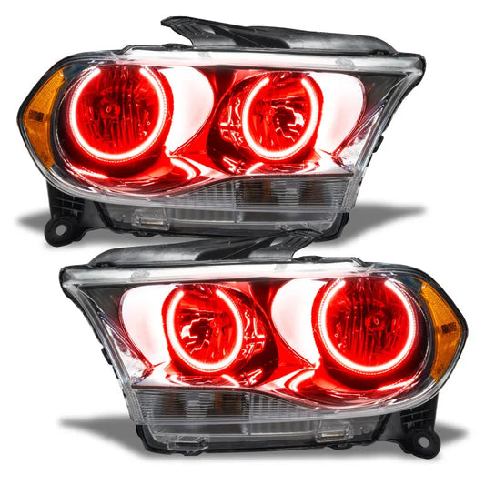 Oracle 11-13 Dodge Durango SMD HL Chrome Headlights | Dodge Durango (11-26) (7101-003)