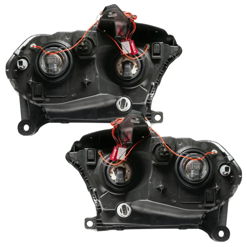 Oracle 11-13 Dodge Durango SMD HL Chrome Headlights | Dodge Durango (11-26) (7101-003)