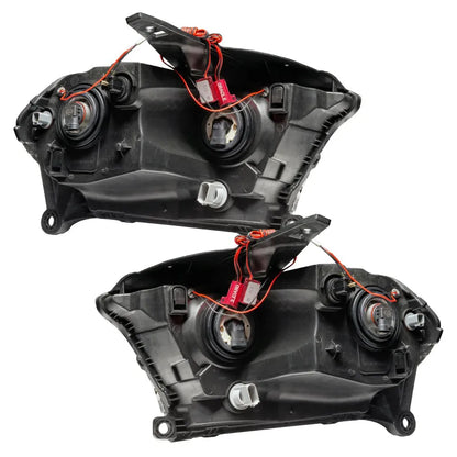 Oracle 11-13 Dodge Durango SMD HL Chrome Headlights | Dodge Durango (11-26) (7101-003)