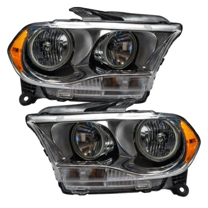 Oracle 11-13 Dodge Durango SMD HL Chrome Headlights | Dodge Durango (11-26) (7101-003)