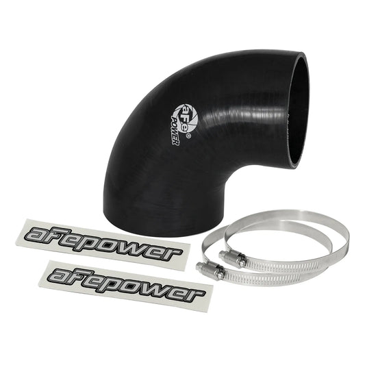 aFe Magnum FORCE Silicone Coupler | Universal 4in to 3.5in 90Deg (59-00065)