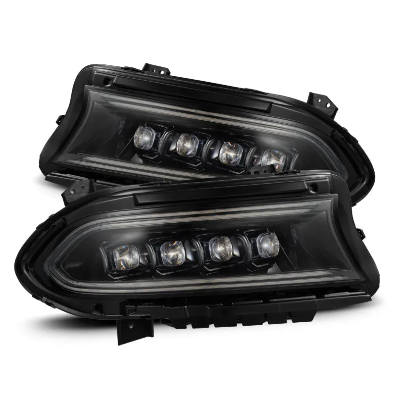 AlphaRex 15-23 Dodge Charger NOVA LED Proj Headlights | Dodge Charger SRT II (LD) (880500)