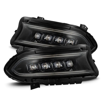 AlphaRex 15-23 Dodge Charger NOVA LED Proj Headlights | Dodge Charger SRT II (LD) (880500)