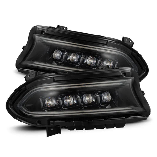 AlphaRex 15-23 Dodge Charger NOVA LED Proj Headlights | Dodge Charger SRT II (LD) (880500)