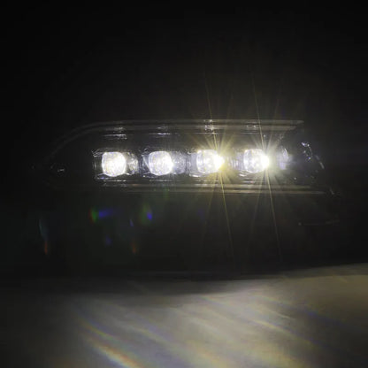 AlphaRex 15-23 Dodge Charger NOVA LED Proj Headlights | Dodge Charger SRT II (LD) (880500)